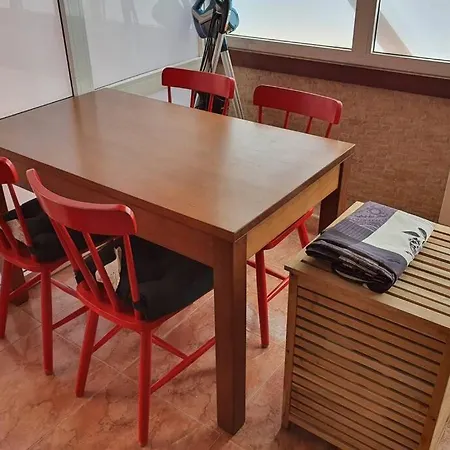 Apartamento Con Gran Terraza Cerca De La Playa. * Lloret de Mar
